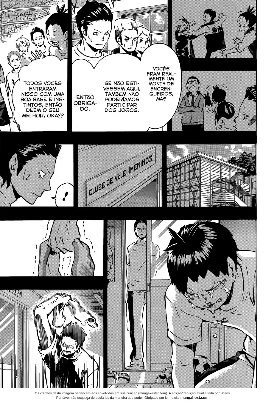 Read Haikyuu!! Português Manga Online