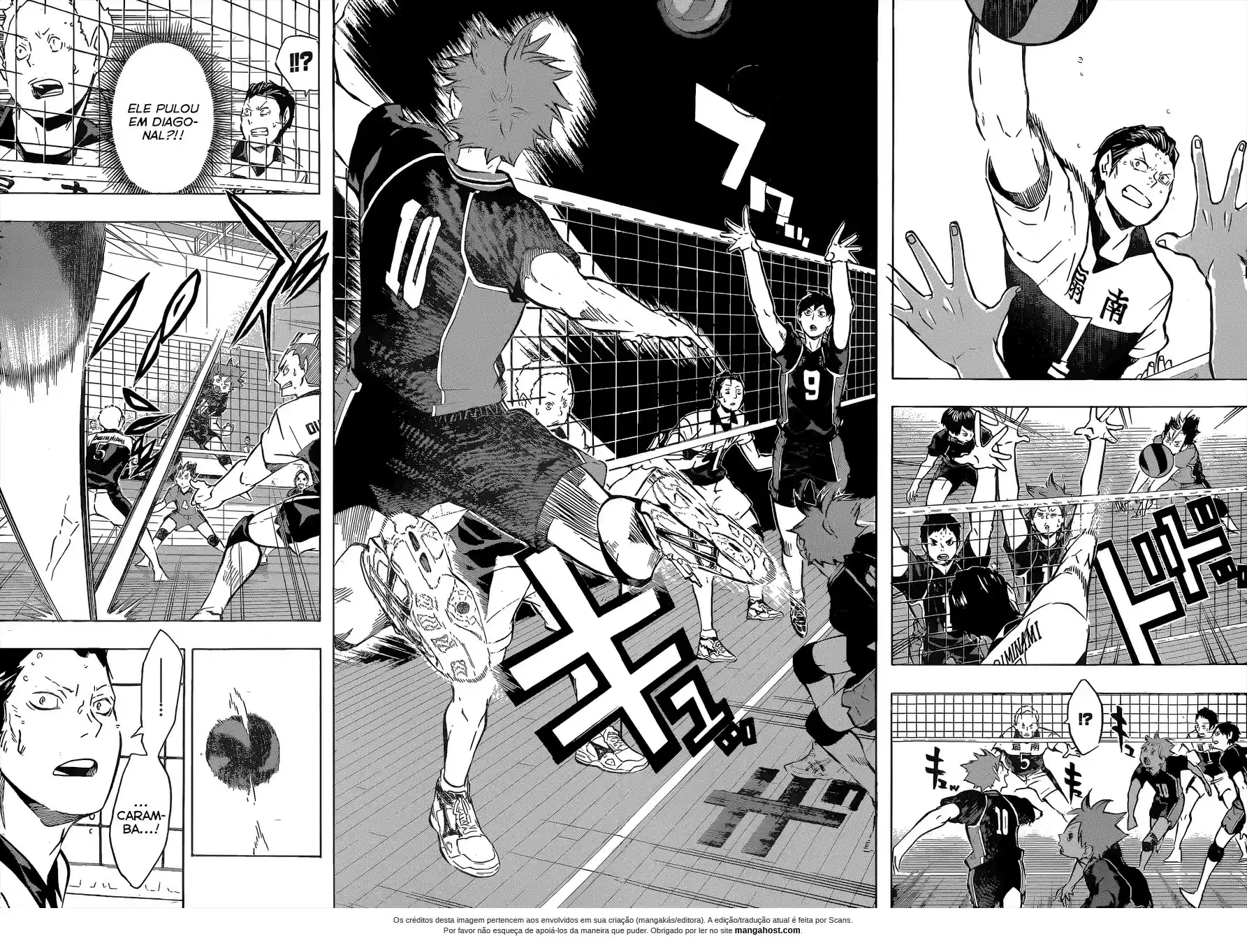Read Haikyuu!! Português Manga Online
