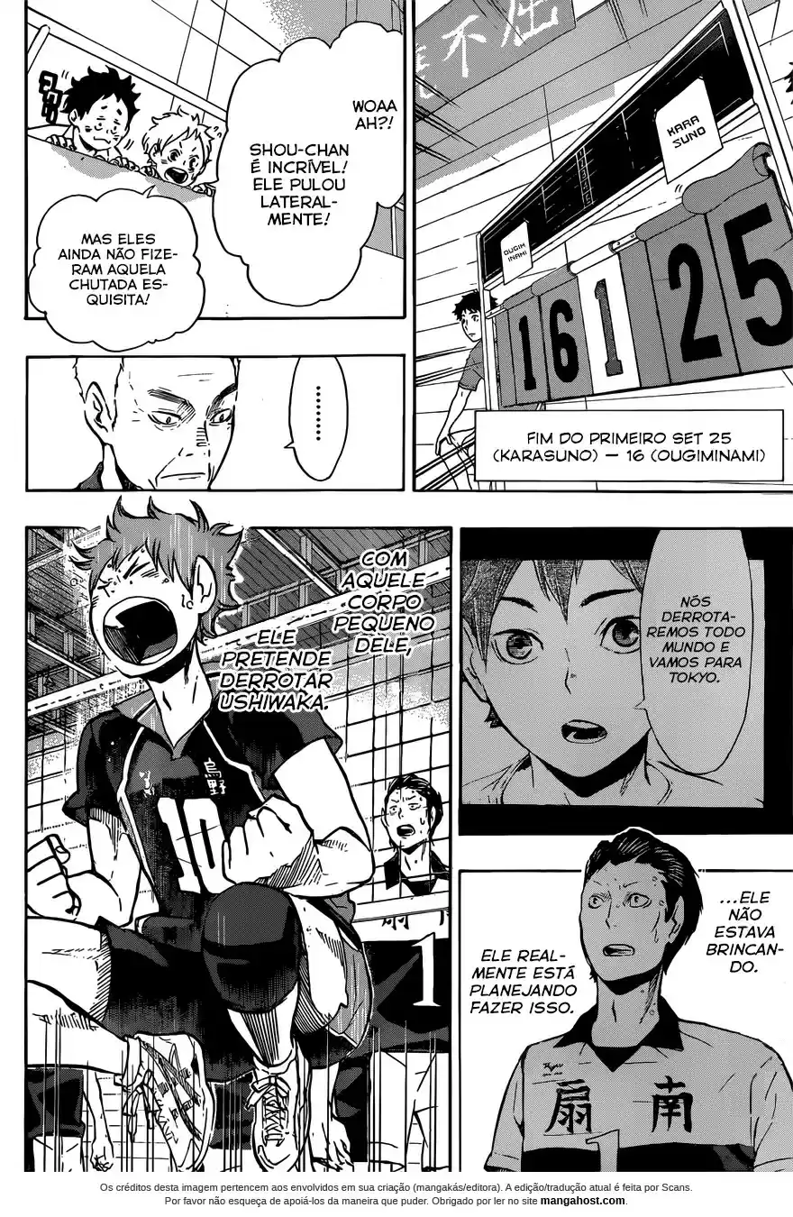 Read Haikyuu!! Português Manga Online
