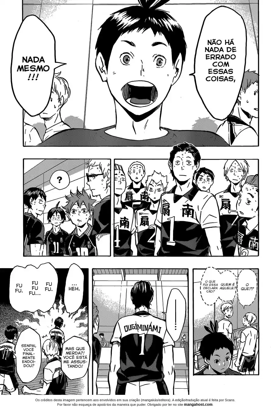 Read Haikyuu!! Português Manga Online