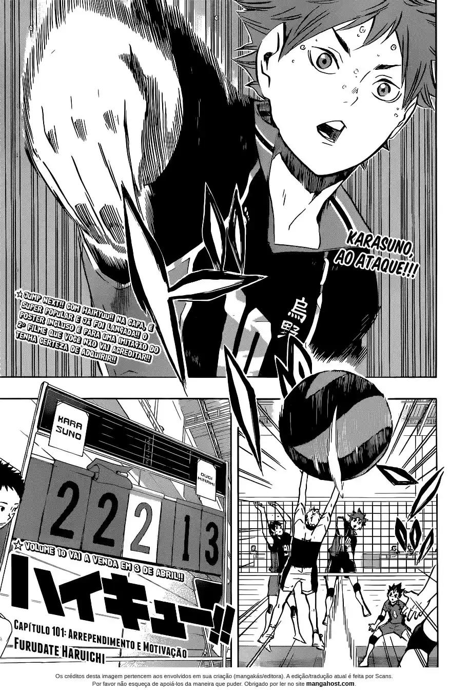 Read Haikyuu!! Português Manga Online