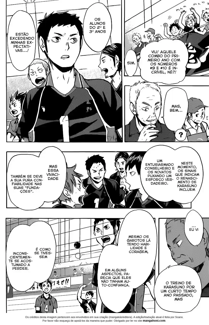 Read Haikyuu!! Português Manga Online