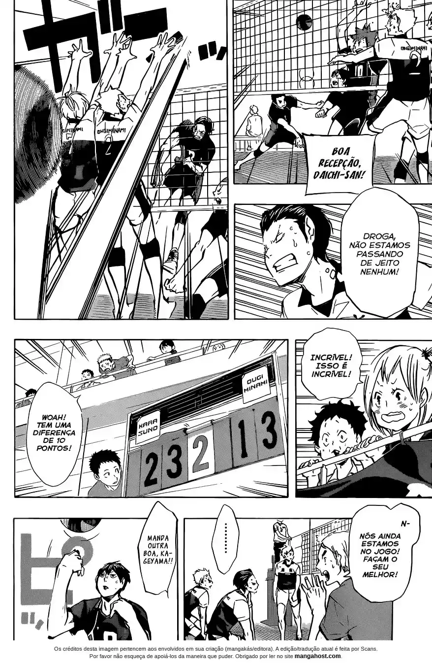Read Haikyuu!! Português Manga Online