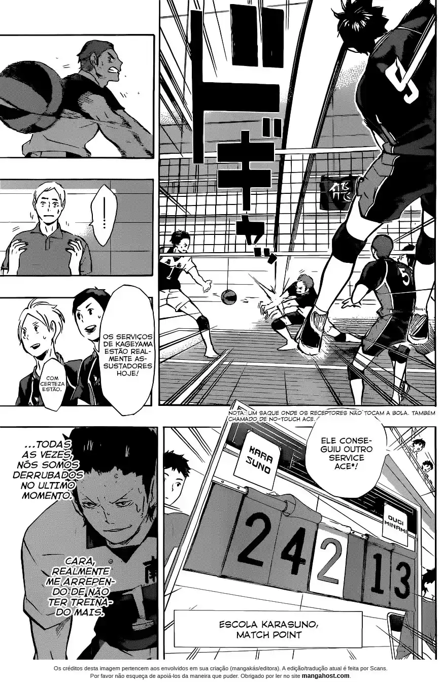 Read Haikyuu!! Português Manga Online