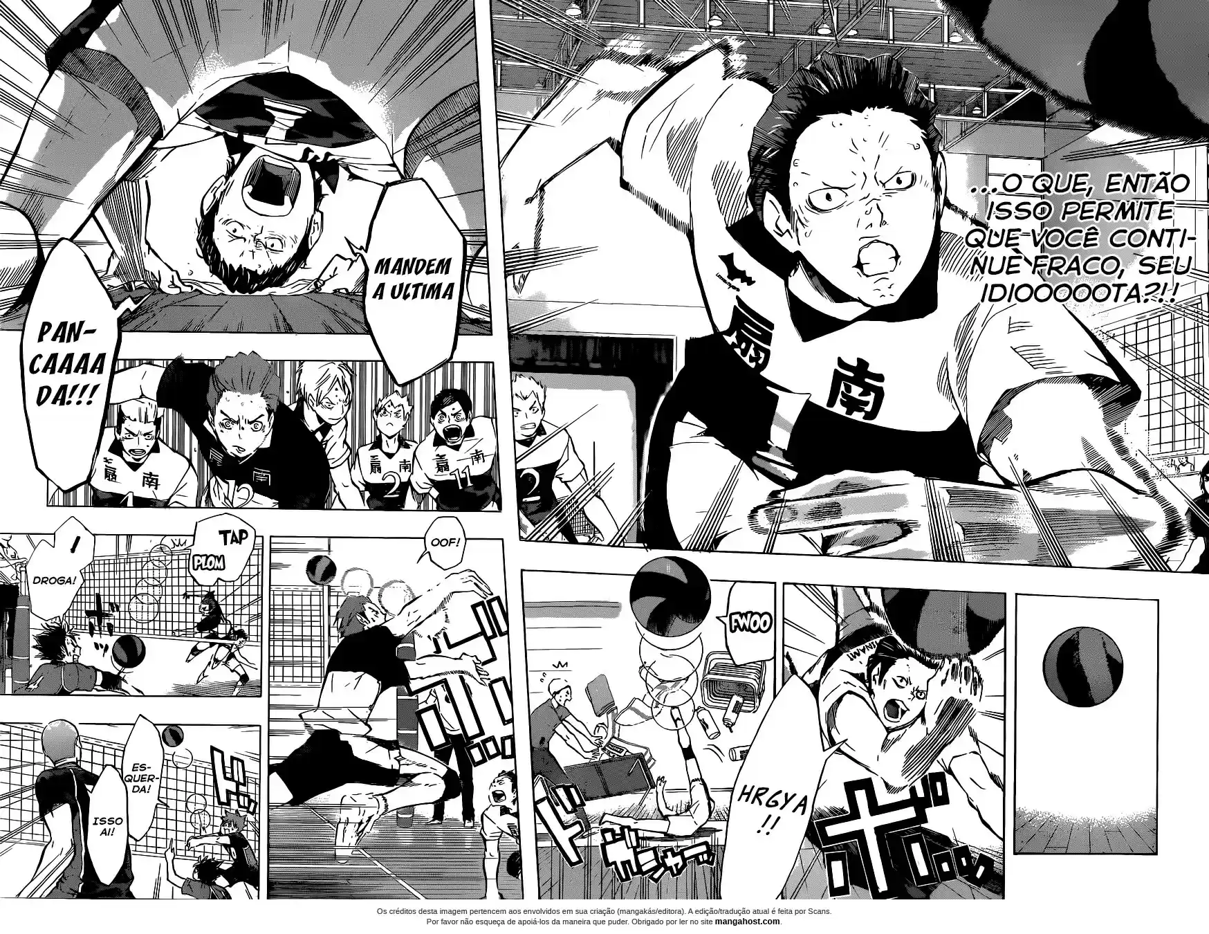 Read Haikyuu!! Português Manga Online