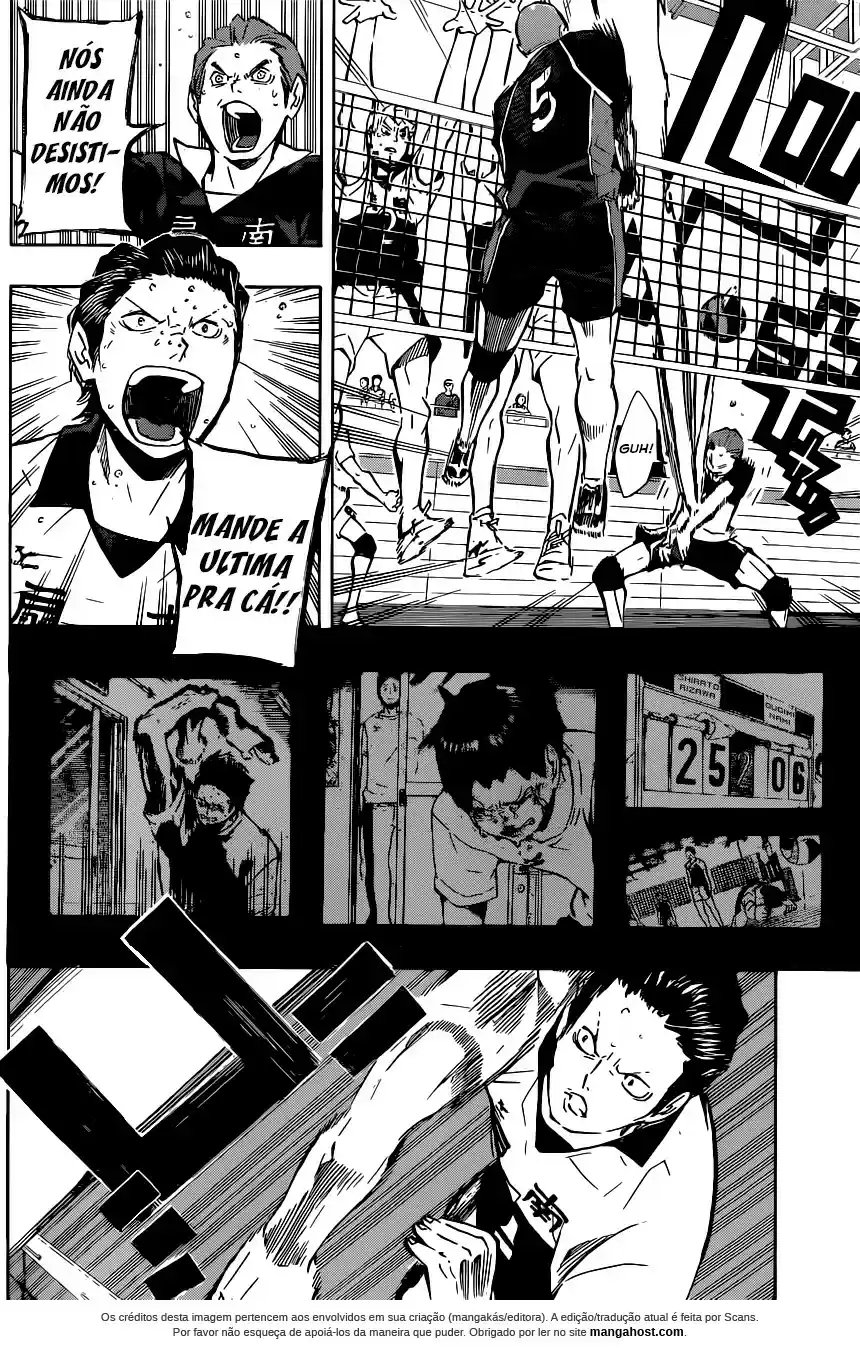 Read Haikyuu!! Português Manga Online