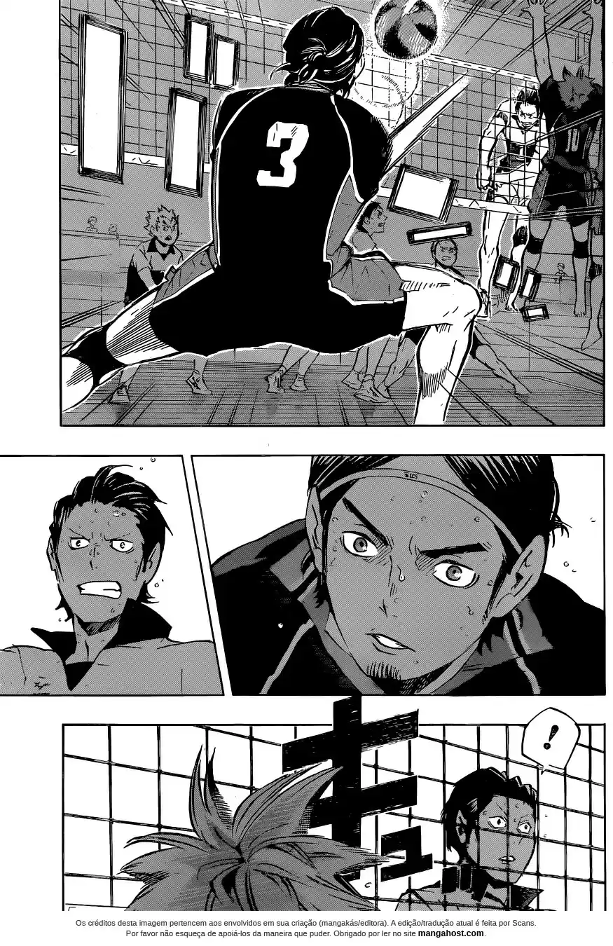 Read Haikyuu!! Português Manga Online
