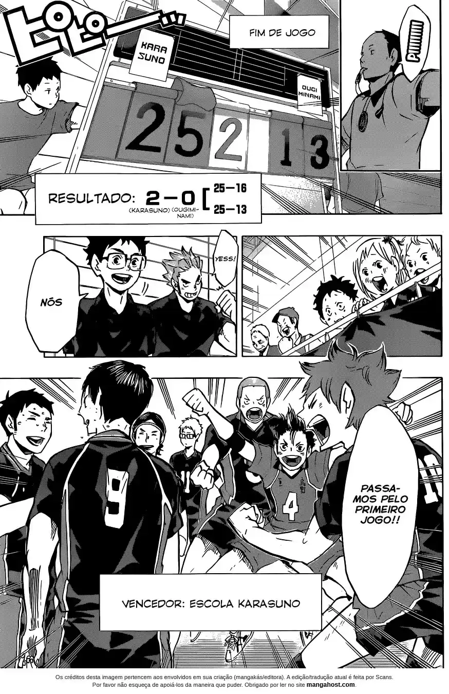 Read Haikyuu!! Português Manga Online