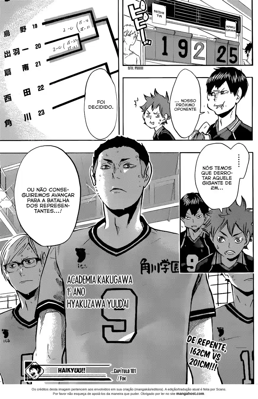 Read Haikyuu!! Português Manga Online