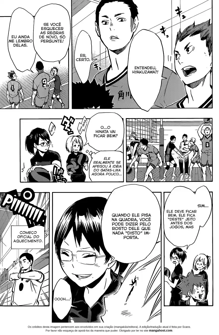 Read Haikyuu!! Português Manga Online