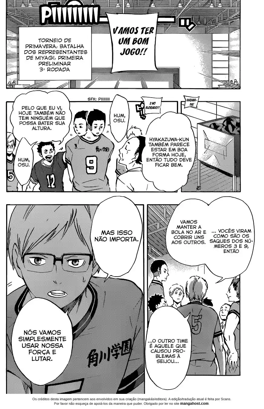 Read Haikyuu!! Português Manga Online