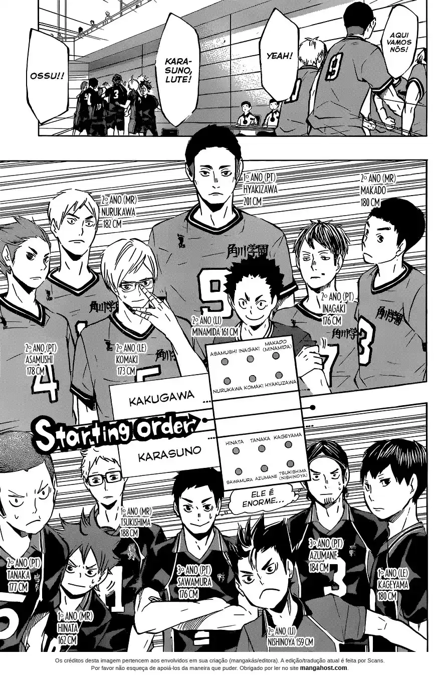 Read Haikyuu!! Português Manga Online