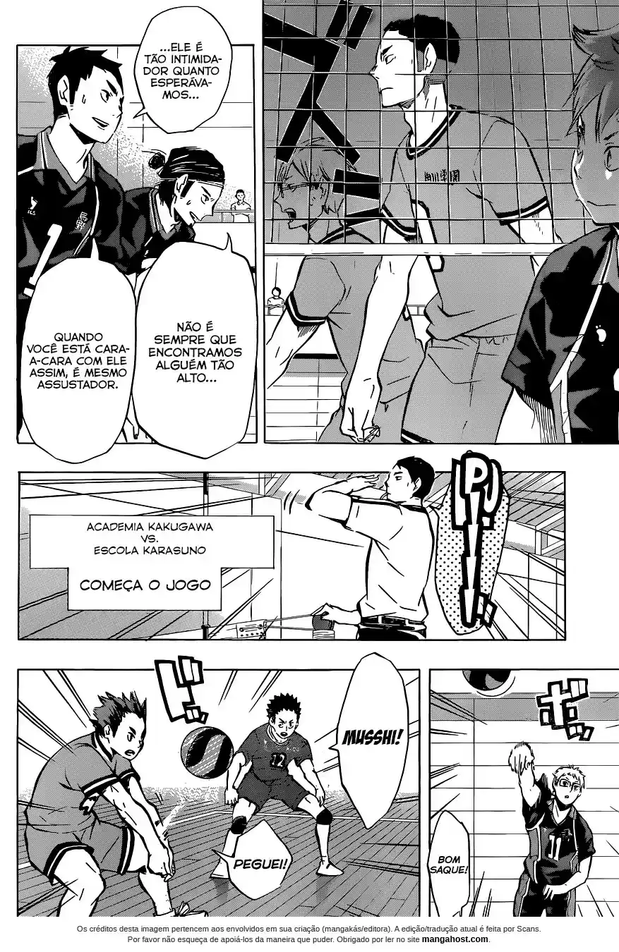 Read Haikyuu!! Português Manga Online
