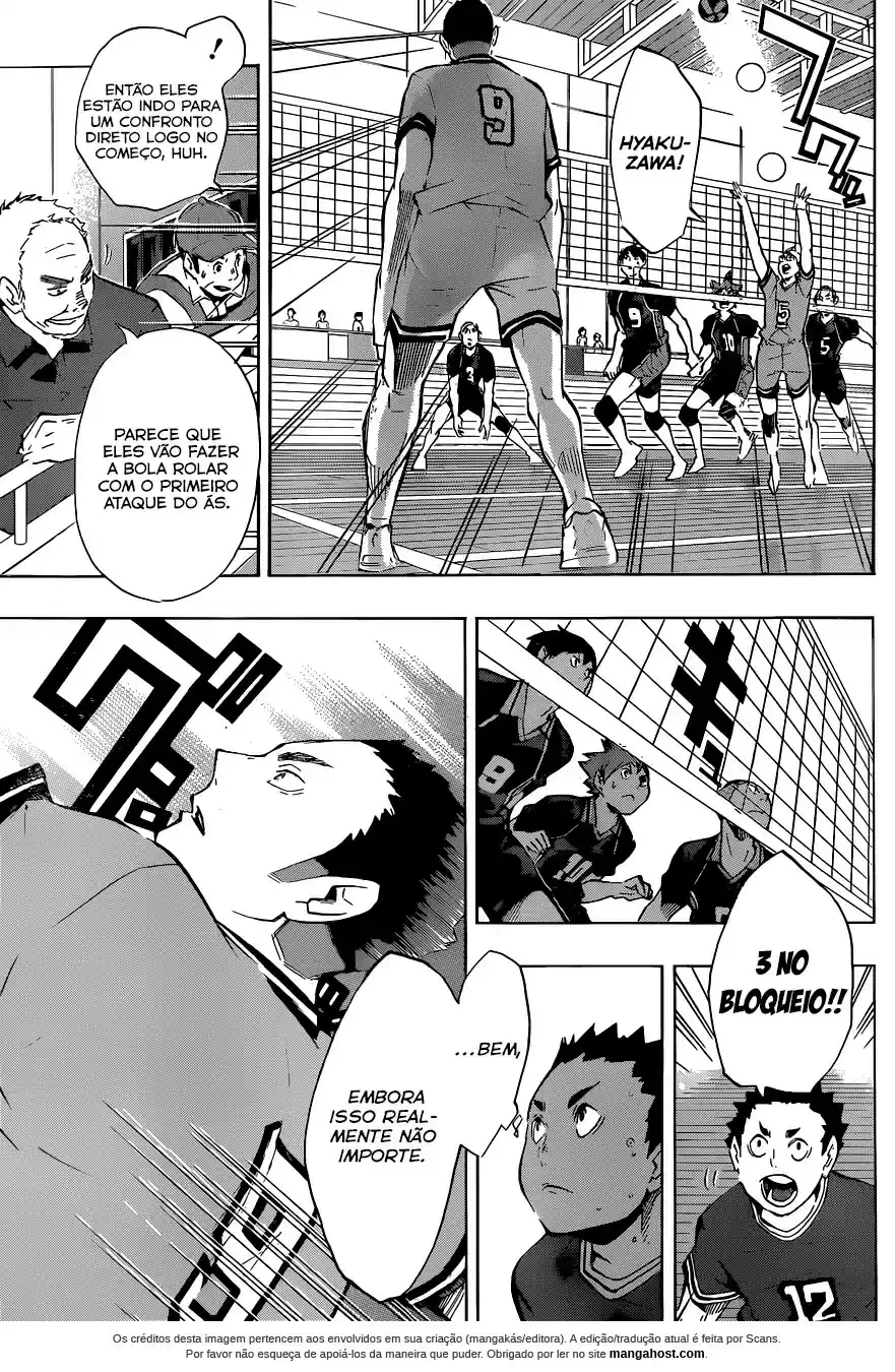 Read Haikyuu!! Português Manga Online
