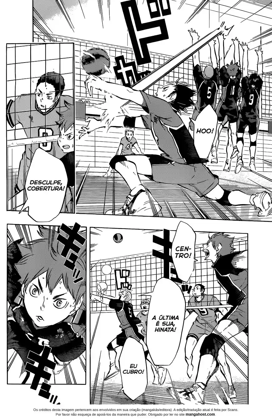 Read Haikyuu!! Português Manga Online