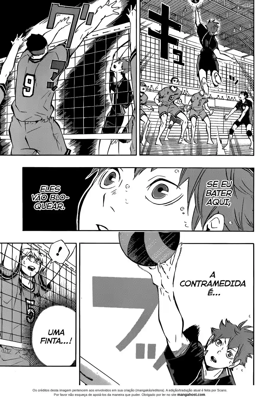Read Haikyuu!! Português Manga Online