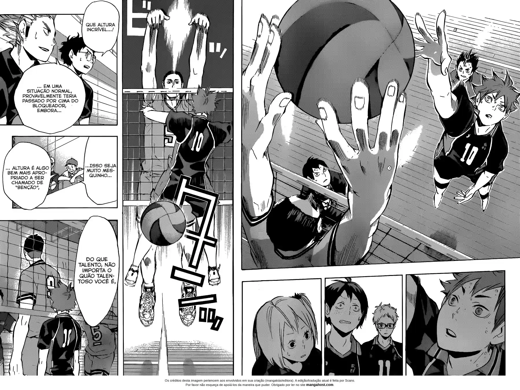 Read Haikyuu!! Português Manga Online