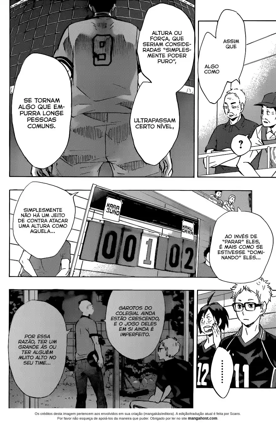 Read Haikyuu!! Português Manga Online