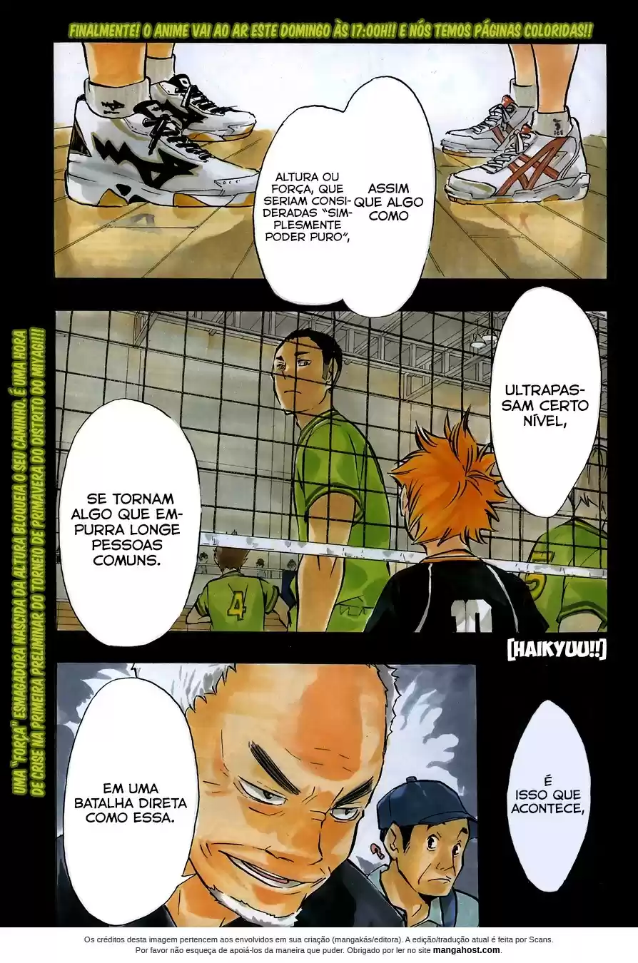 Read Haikyuu!! Português Manga Online
