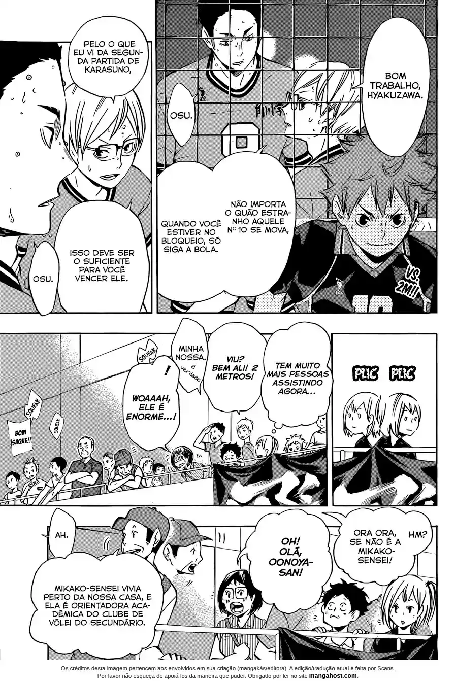 Read Haikyuu!! Português Manga Online