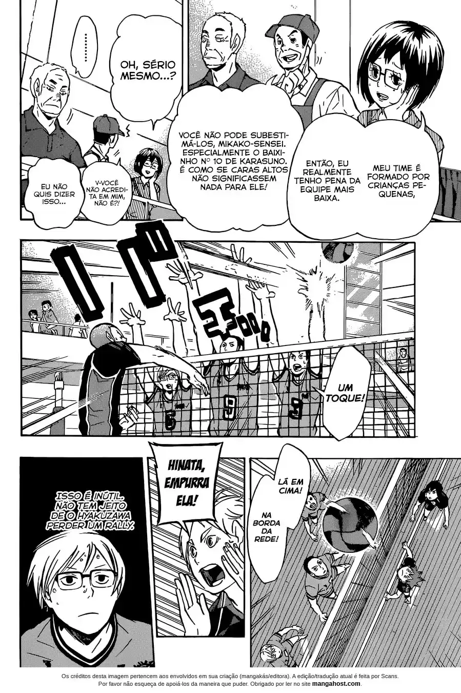 Read Haikyuu!! Português Manga Online