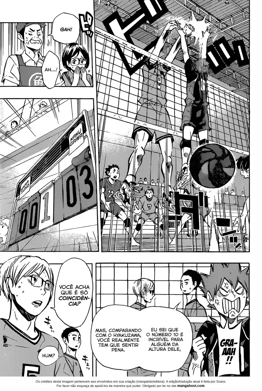 Read Haikyuu!! Português Manga Online