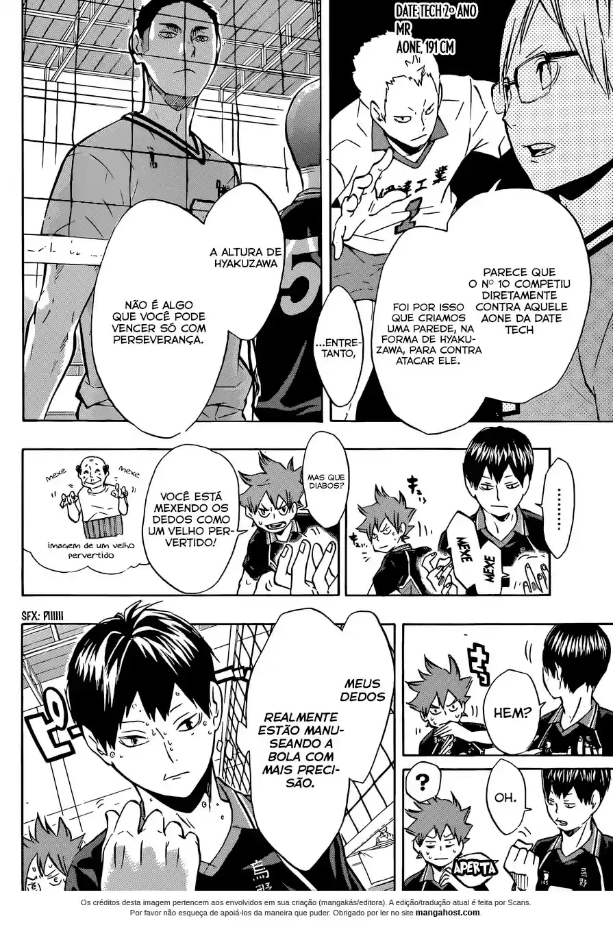 Read Haikyuu!! Português Manga Online
