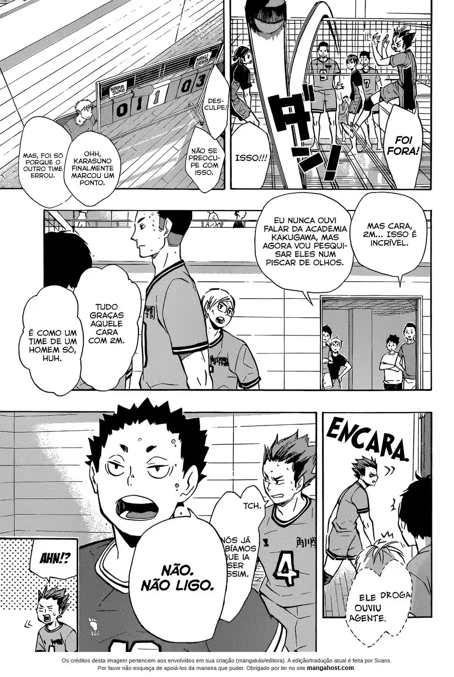 Read Haikyuu!! Português Manga Online