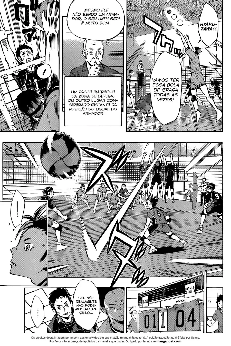 Read Haikyuu!! Português Manga Online