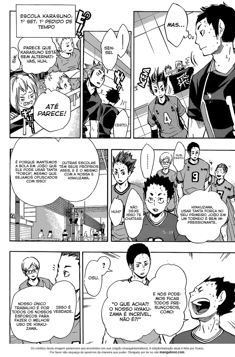 Read Haikyuu!! Português Manga Online