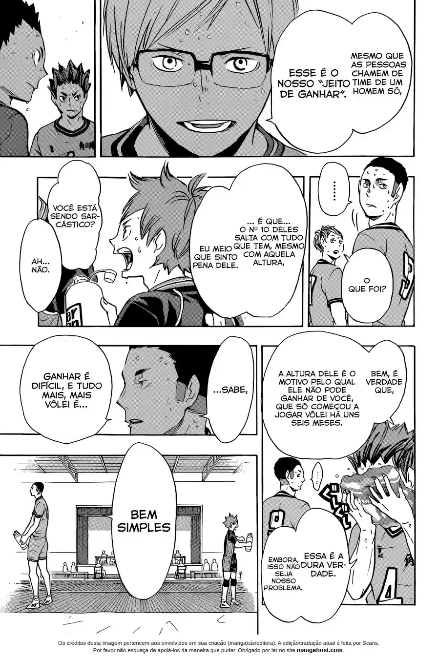 Read Haikyuu!! Português Manga Online