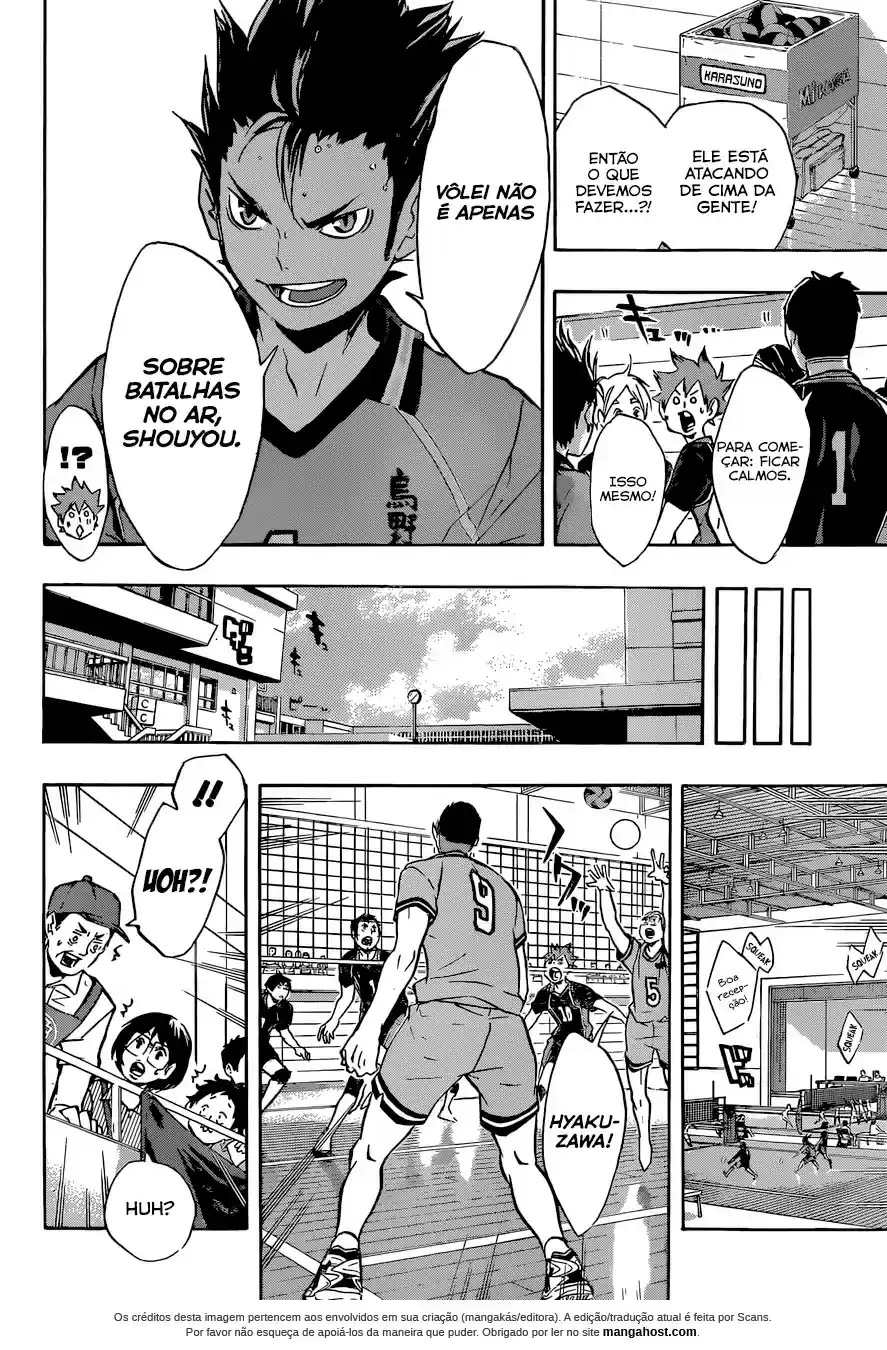 Read Haikyuu!! Português Manga Online