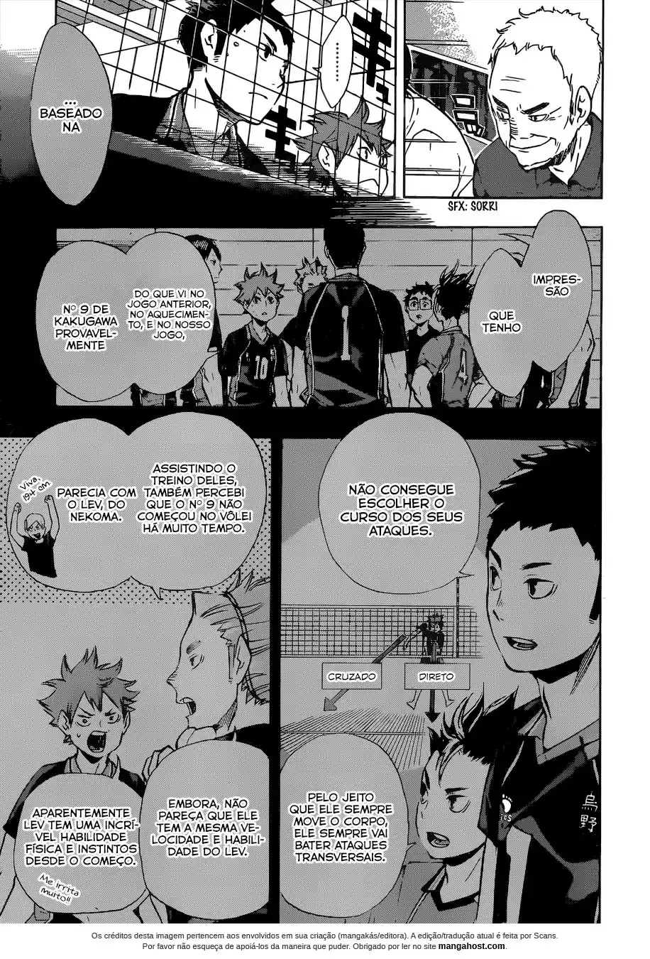 Read Haikyuu!! Português Manga Online