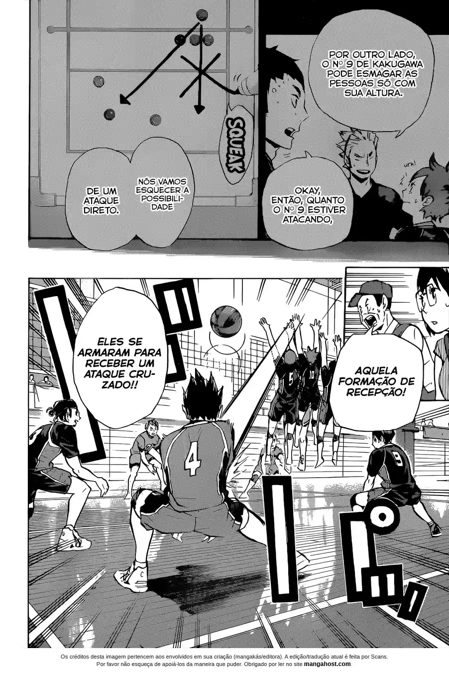 Read Haikyuu!! Português Manga Online
