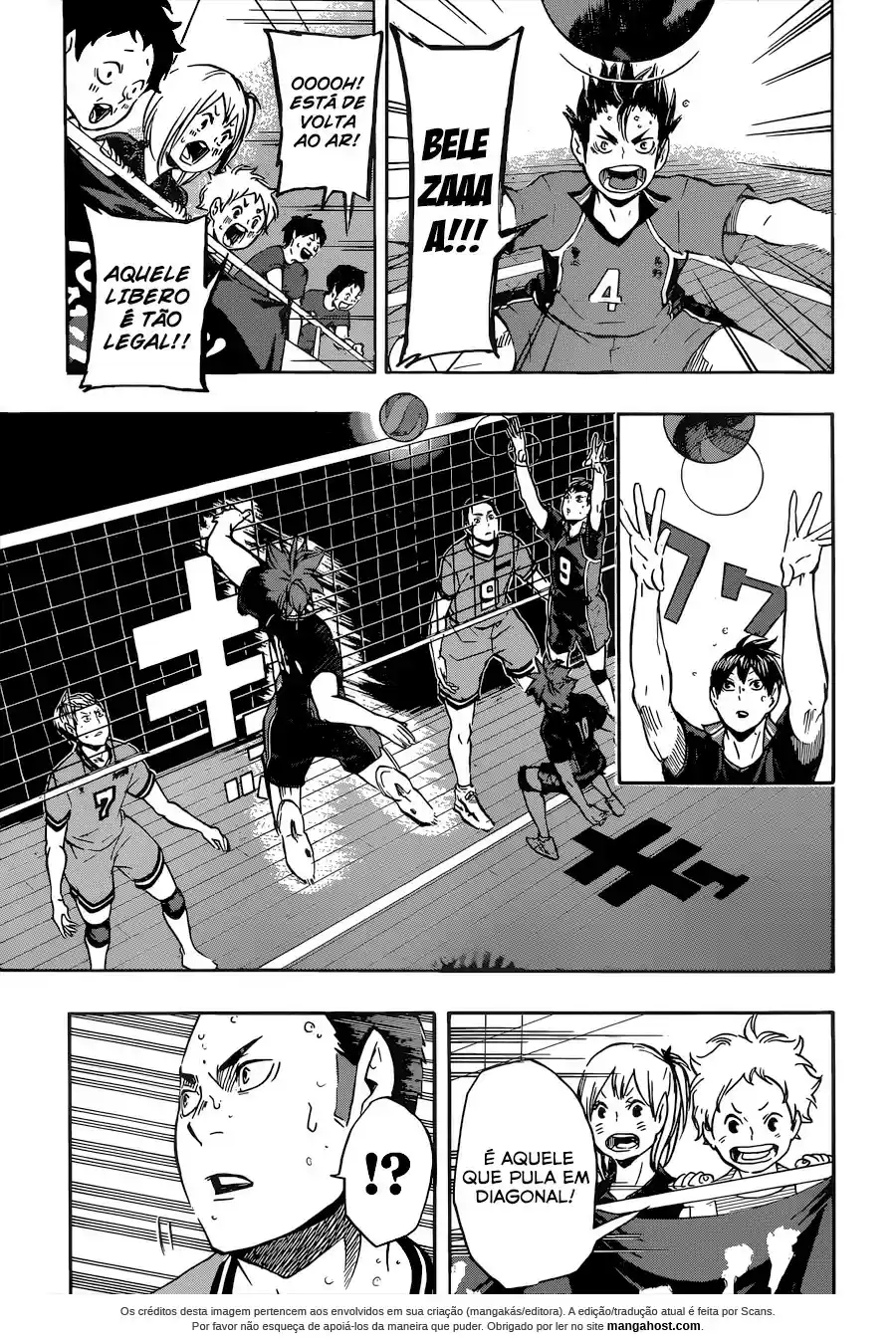 Read Haikyuu!! Português Manga Online