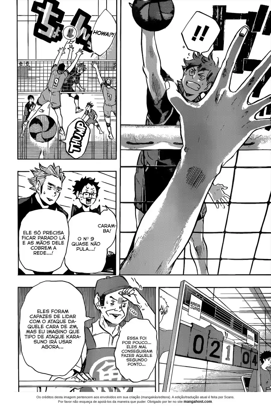 Read Haikyuu!! Português Manga Online