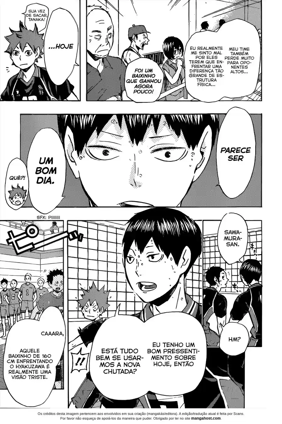 Read Haikyuu!! Português Manga Online
