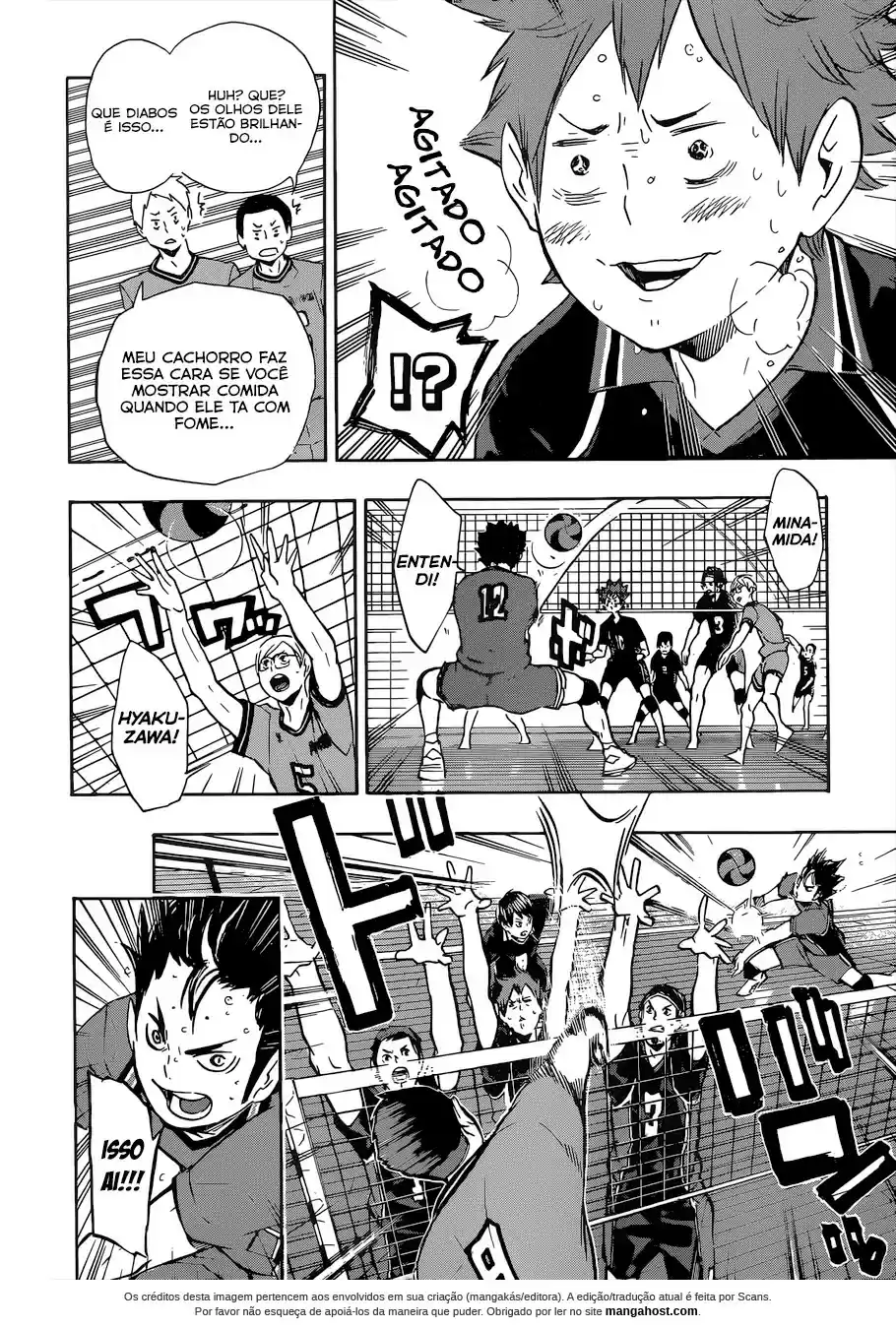 Read Haikyuu!! Português Manga Online
