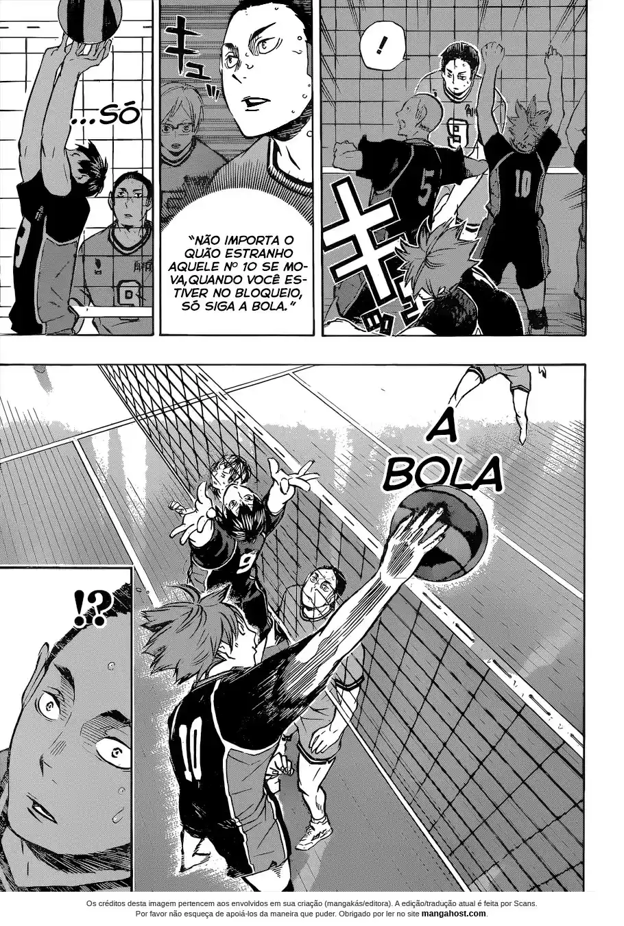 Read Haikyuu!! Português Manga Online