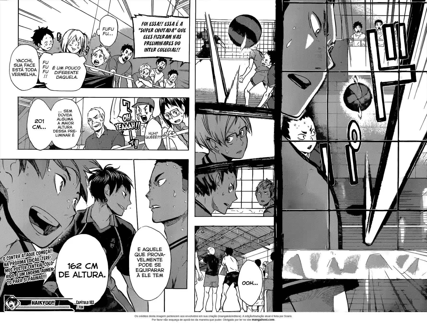 Read Haikyuu!! Português Manga Online