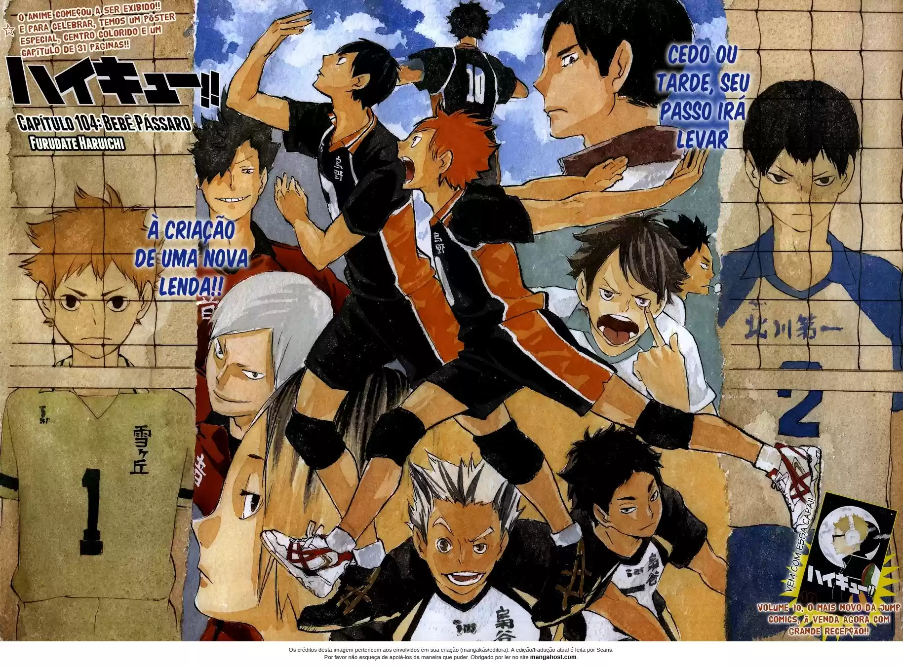 Read Haikyuu!! Português Manga Online