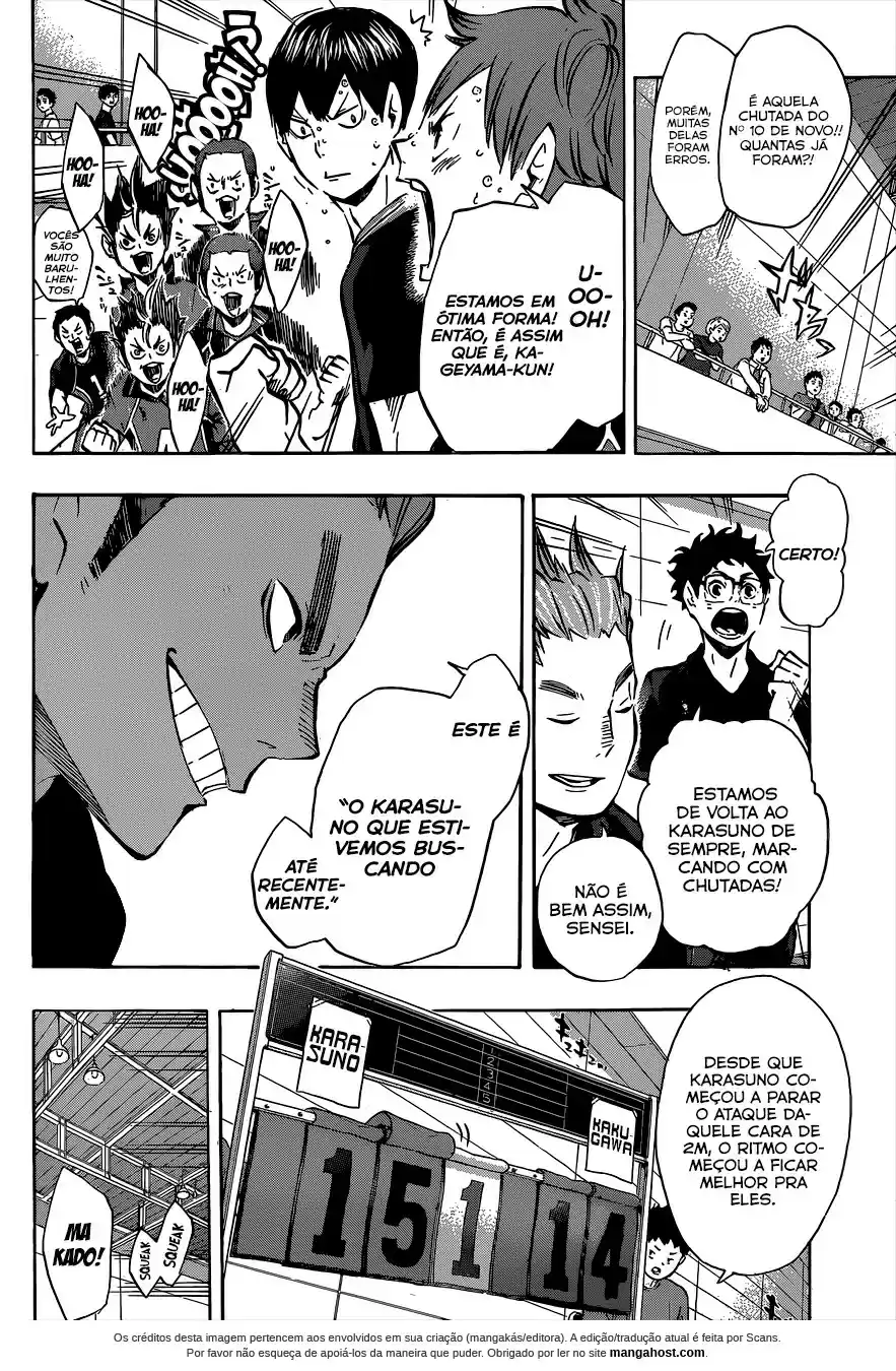 Read Haikyuu!! Português Manga Online