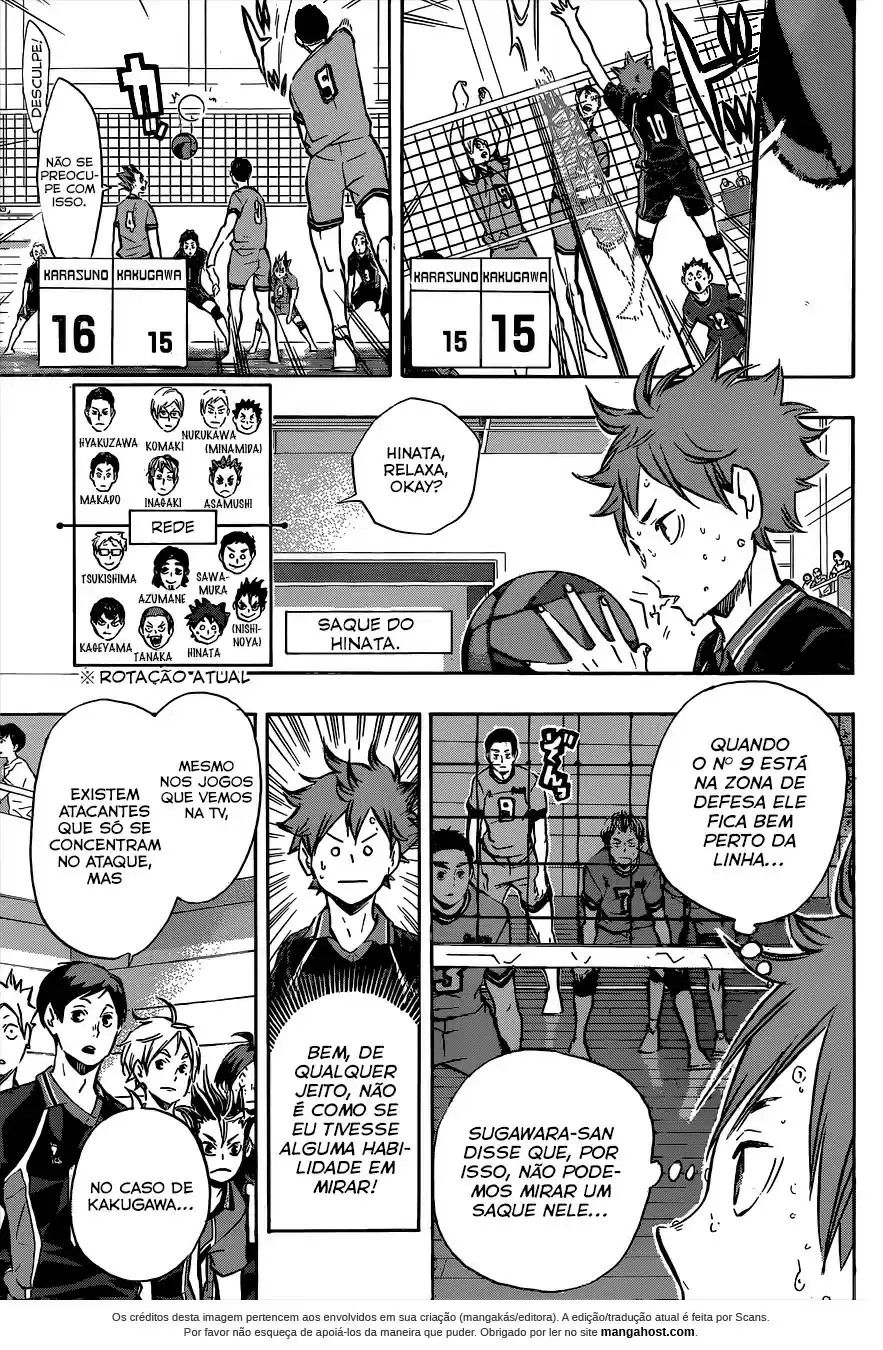 Read Haikyuu!! Português Manga Online