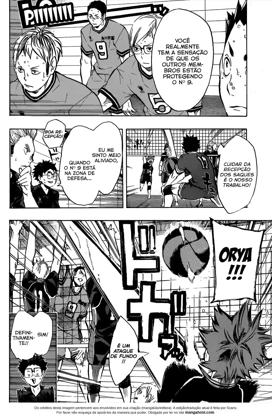 Read Haikyuu!! Português Manga Online