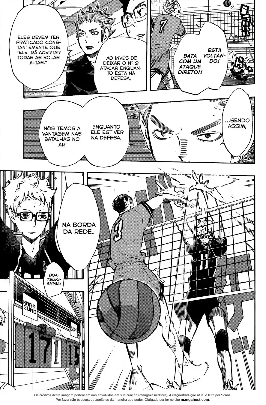 Read Haikyuu!! Português Manga Online