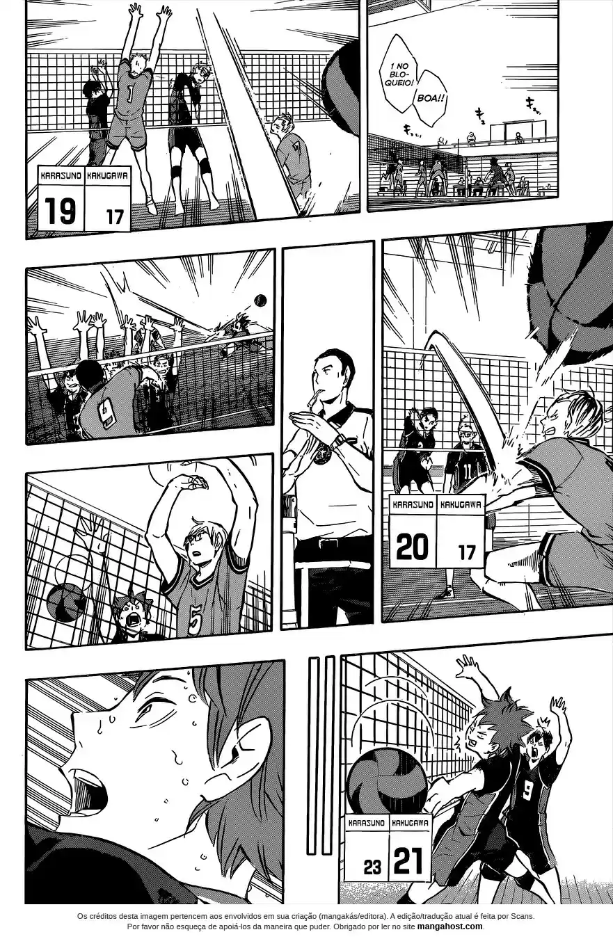 Read Haikyuu!! Português Manga Online