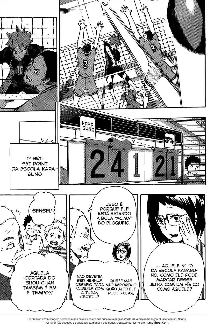 Read Haikyuu!! Português Manga Online