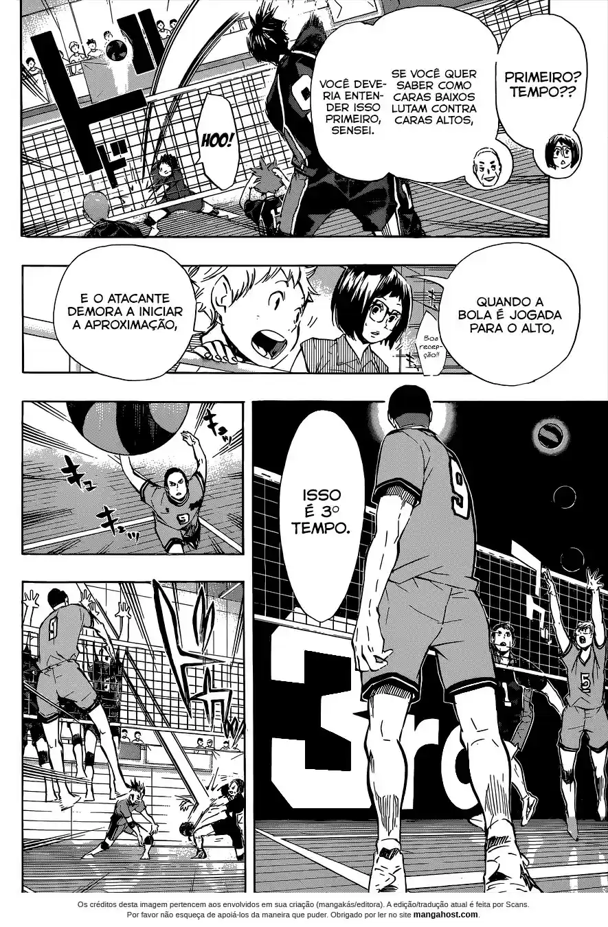 Read Haikyuu!! Português Manga Online