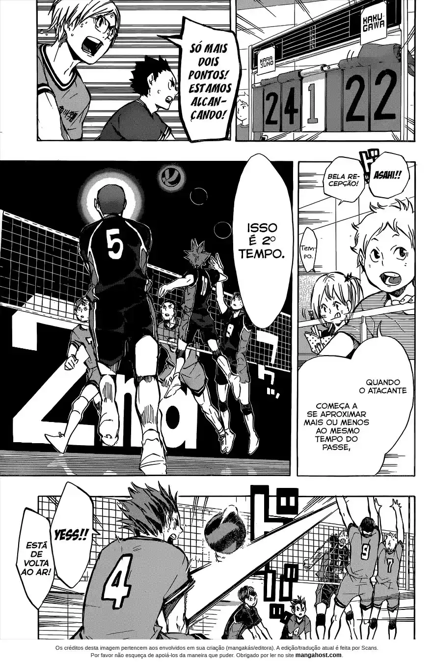 Read Haikyuu!! Português Manga Online
