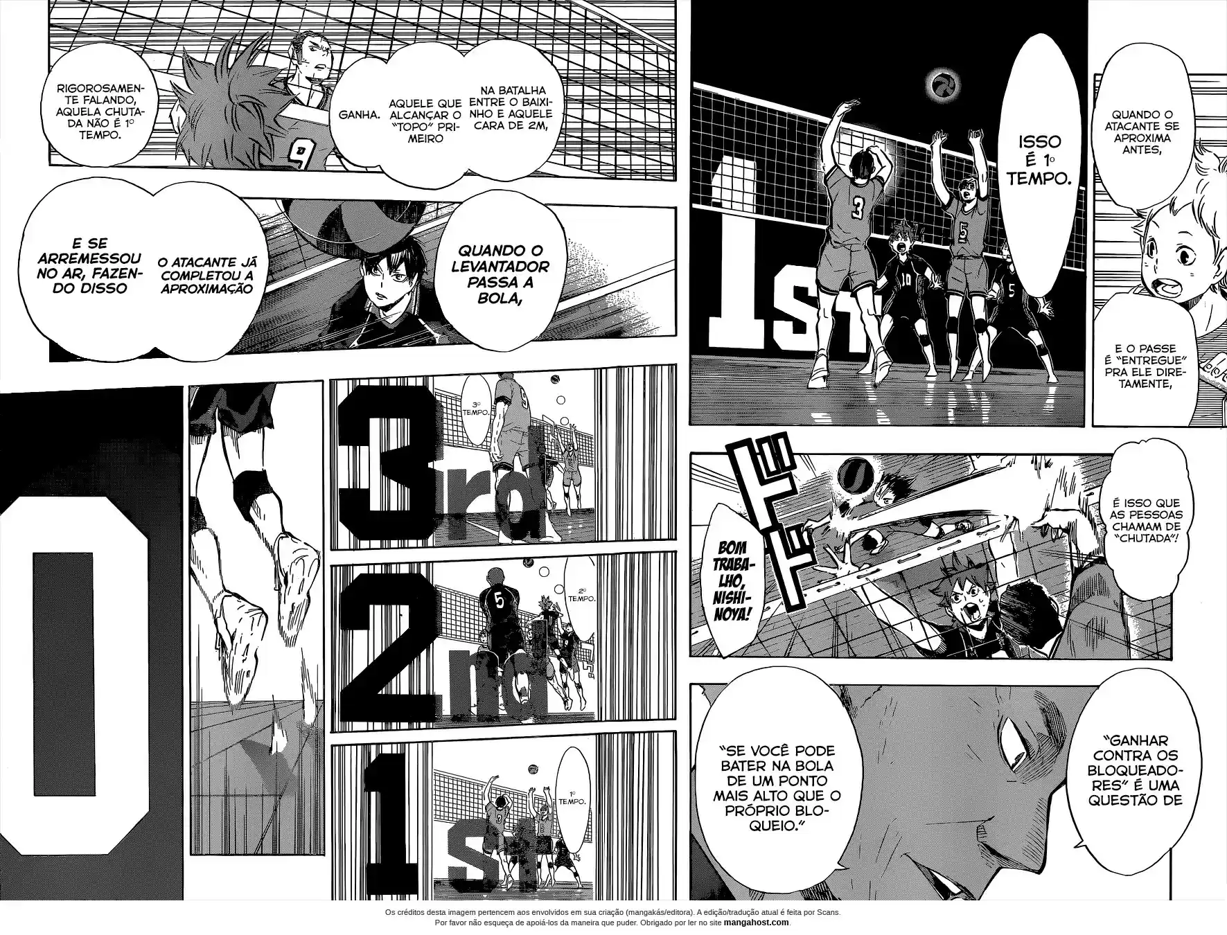 Read Haikyuu!! Português Manga Online